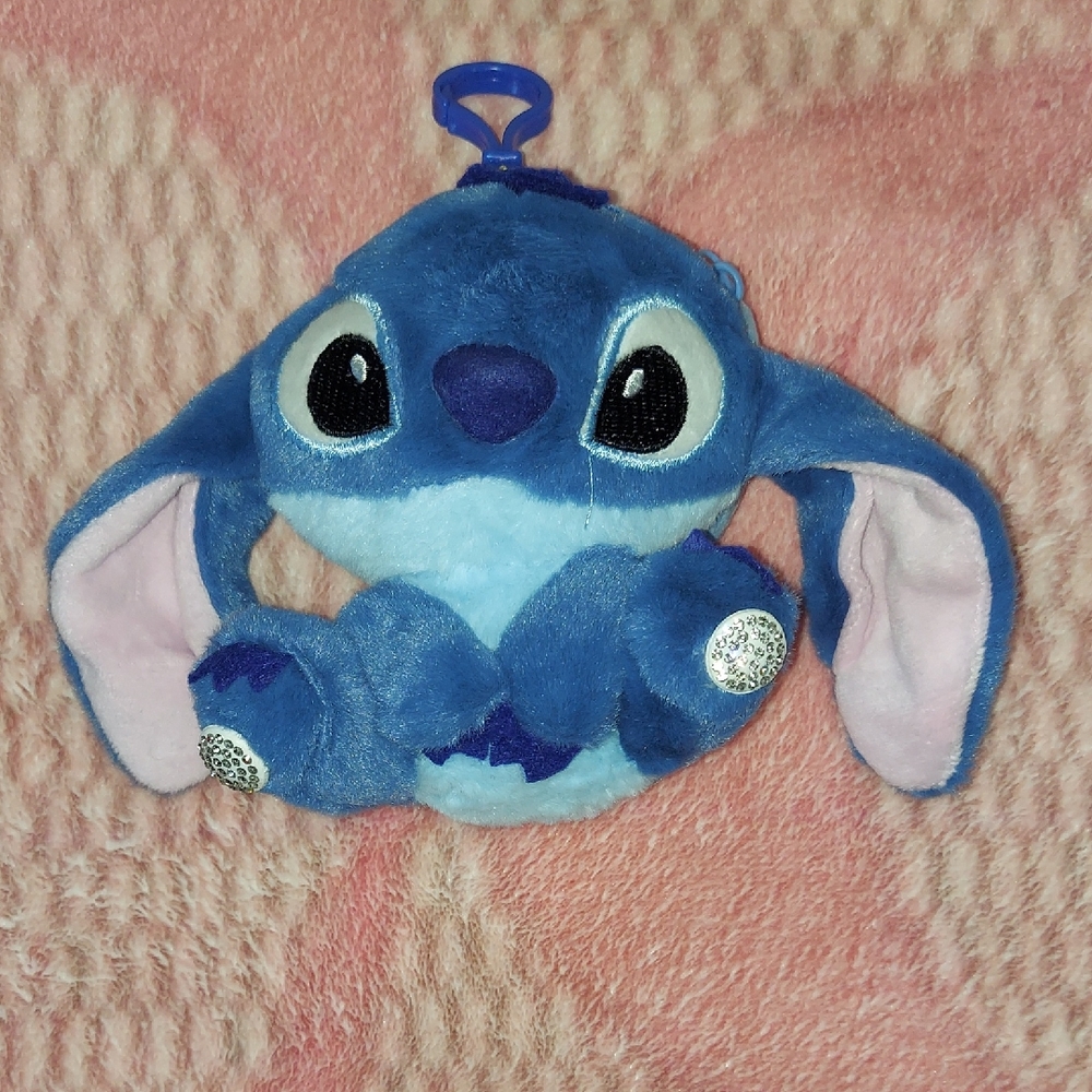 Blue COIN KEY CHAIN